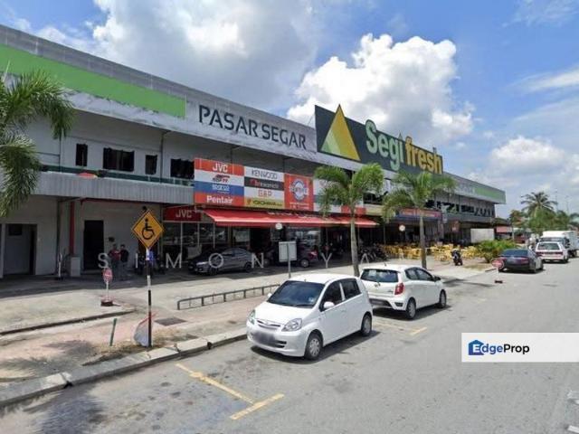 Warehouse for sale in Zon Perindustrian Bebas Telok Panglima Garang, Teluk Panglima Garang