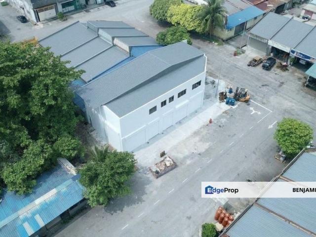 Warehouse for rent in Shah Alam, Petaling