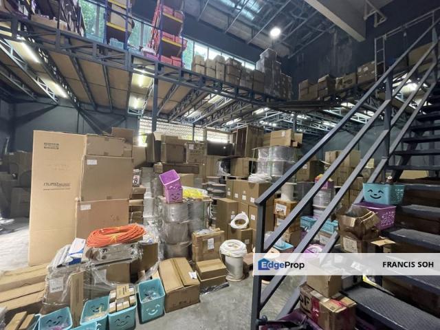 Warehouse for sale in Petaling, Damansara Damai