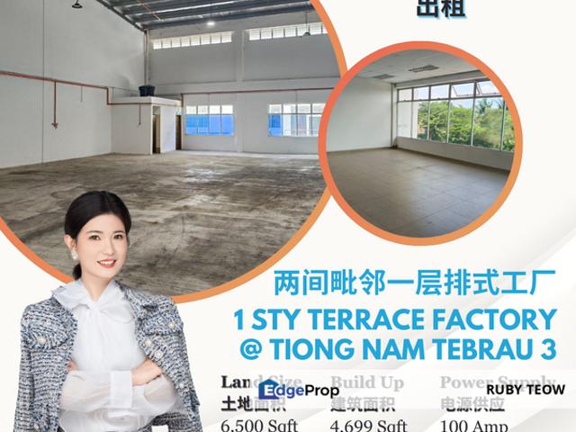 Warehouse for rent in Petaling, Damansara Damai