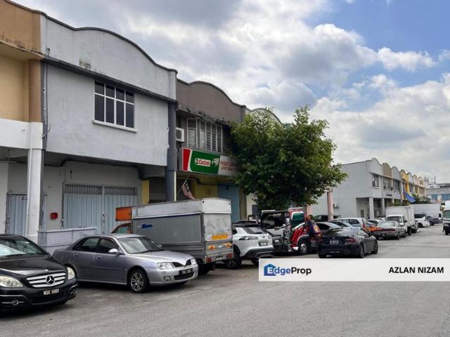Warehouse for sale in Selayang, Selangor