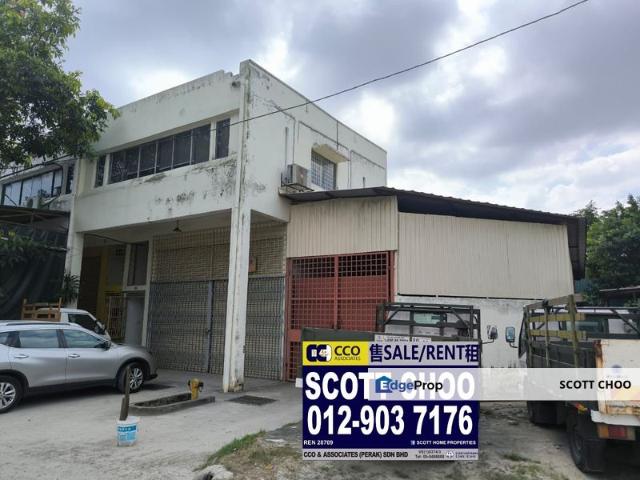 Warehouse for sale in Selayang, Selangor