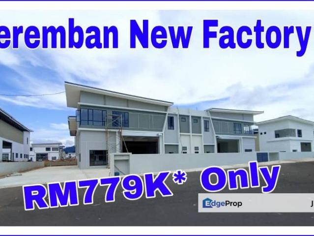 Warehouse for sale in Sendayan Village, Negeri Sembilan