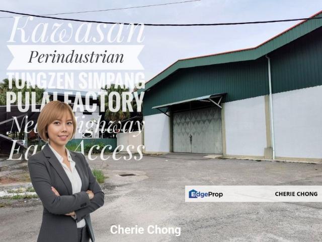 Warehouse for rent in Perak, Gopeng