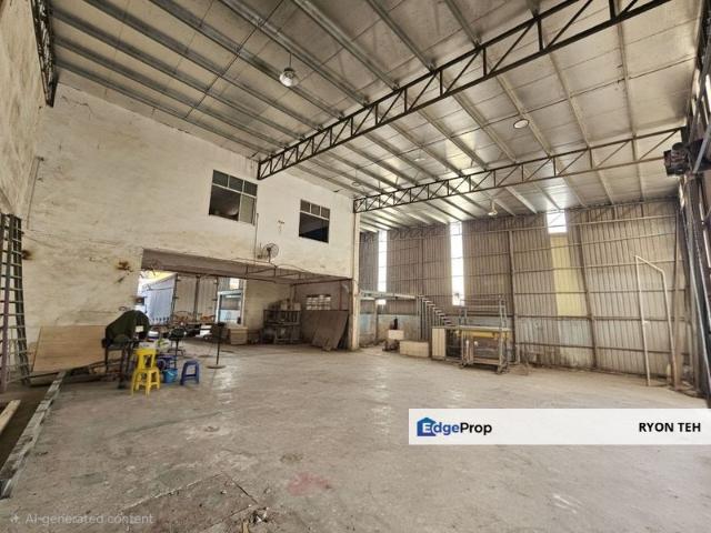 Warehouse for rent in Ulu Tiram, Johor