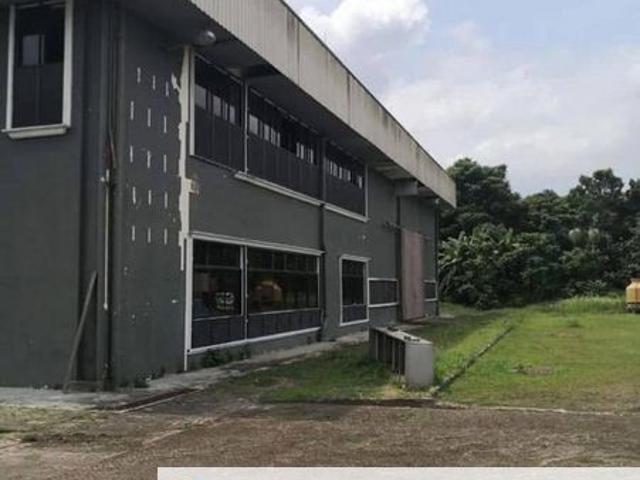 Warehouse for sale in Ulu Tiram, Johor