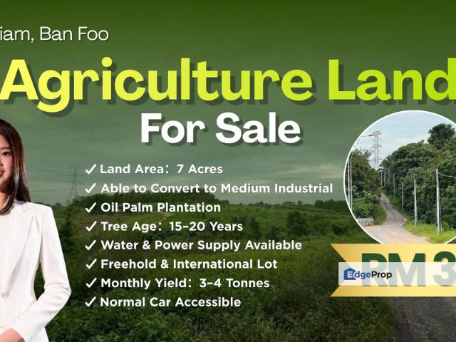 Warehouse for sale in Ulu Tiram, Johor