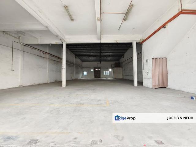 Warehouse for rent in Wellesley, Penang
