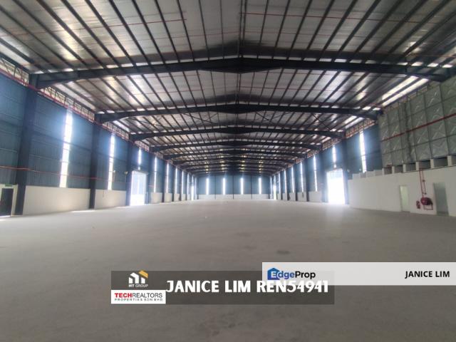 Warehouse for rent in Wellesley, Penang
