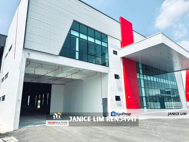 Warehouse for rent in Wellesley, Penang