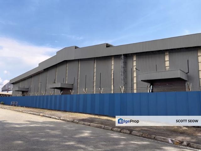 Warehouse for rent in Wellesley, Penang