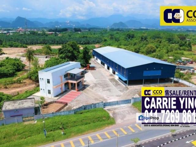 Warehouse for rent in Perak, Tanjong Ipoh