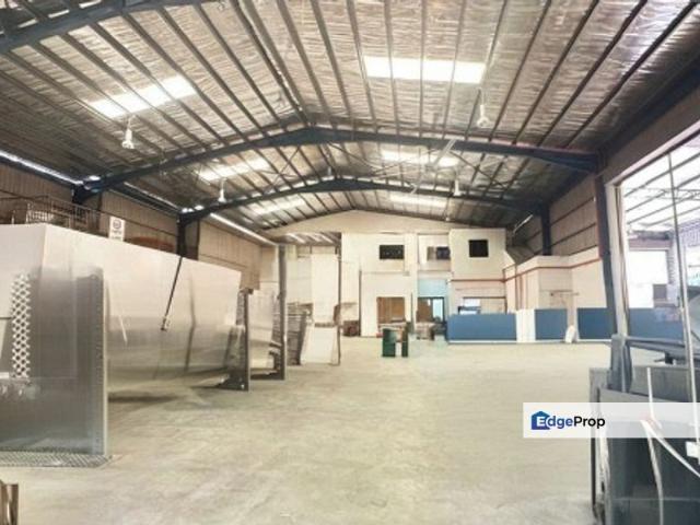 Warehouse for sale in Perak, Tanjong Ipoh