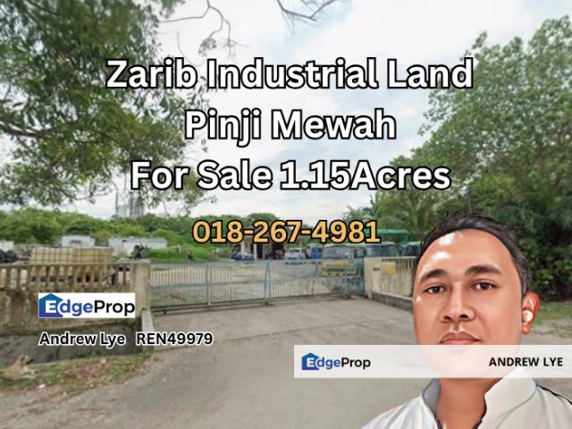 Warehouse for sale in Perak, Tanjong Ipoh