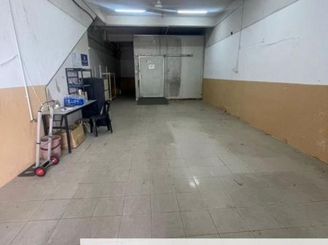 Shop for rent in Wellesley, Penang