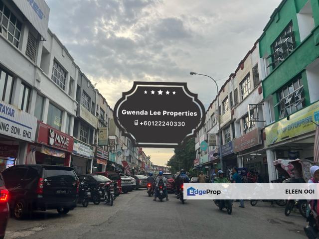 Shop for rent in Kajang, Langat
