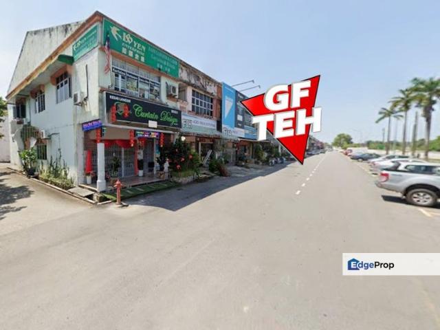 Shop for sale in Wellesley, Penang