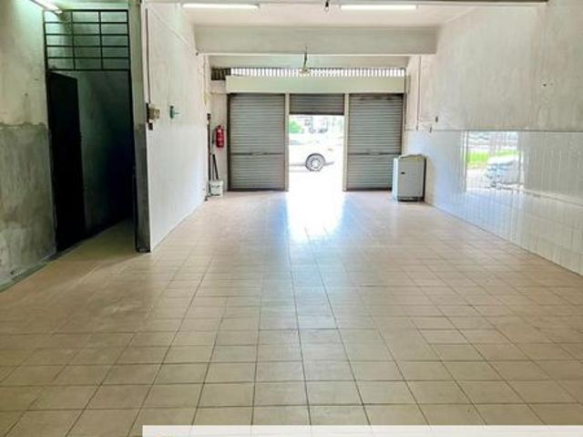 Shop for rent in Wellesley, Penang