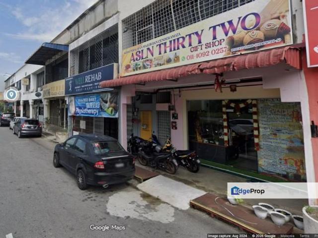 Shop for rent in Wellesley, Penang