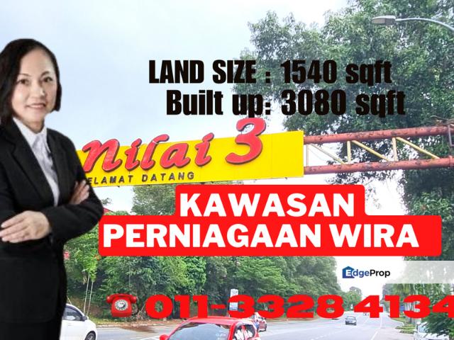 Shop for sale in Nilai, Negeri Sembilan