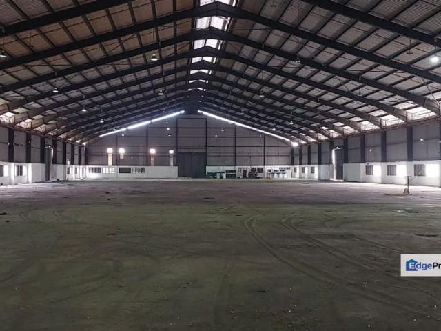 Warehouse for rent in Kawasan Perindustrian Bandar Sultan Suleiman, Bandaraya Klang