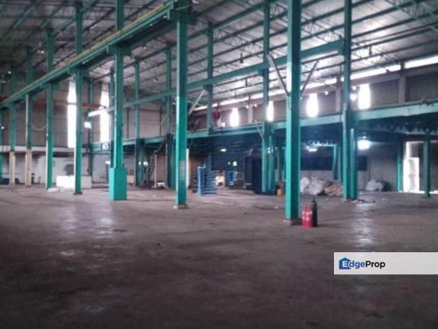 Warehouse for rent in Wellesley, Penang