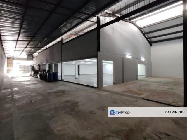 Warehouse for sale in Wellesley, Penang