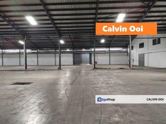 Warehouse for rent in Wellesley, Penang