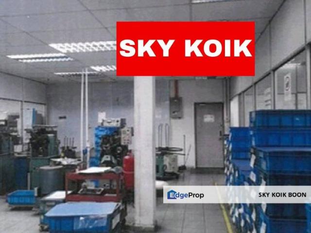Warehouse for rent in Wellesley, Penang