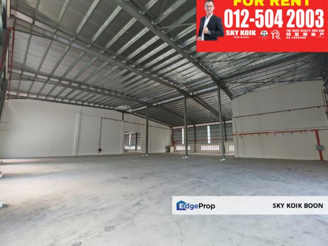 Warehouse for rent in Wellesley, Penang