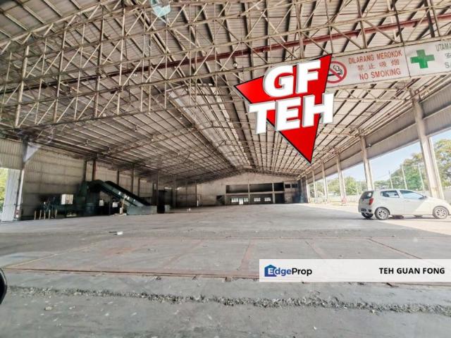 Warehouse for rent in Wellesley, Penang