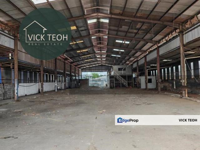 Warehouse for sale in Wellesley, Penang