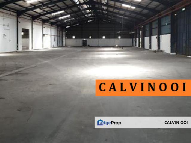 Warehouse for rent in Wellesley, Penang
