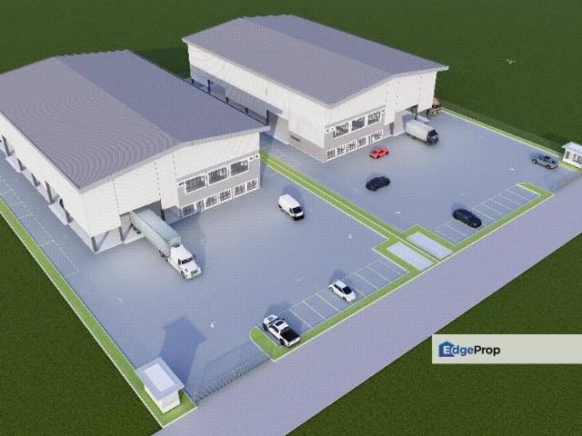 Warehouse for rent in Kajang, Langat