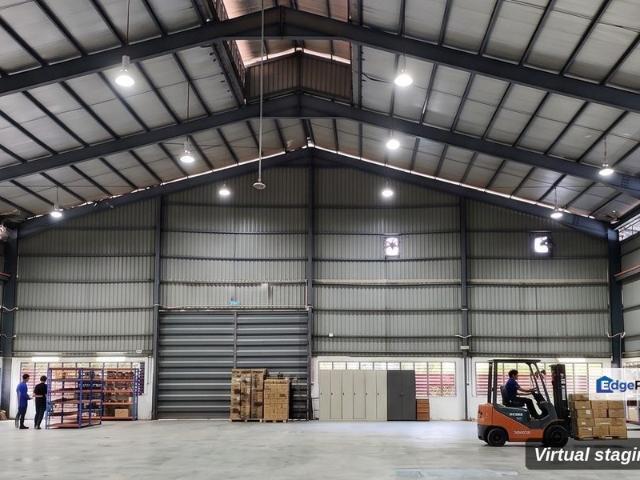 Warehouse for rent in Kawasan Perusahaan Taman Bukit Maluri, Kepong