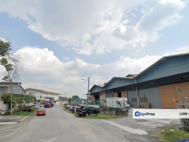 Warehouse for sale in Kajang, Langat