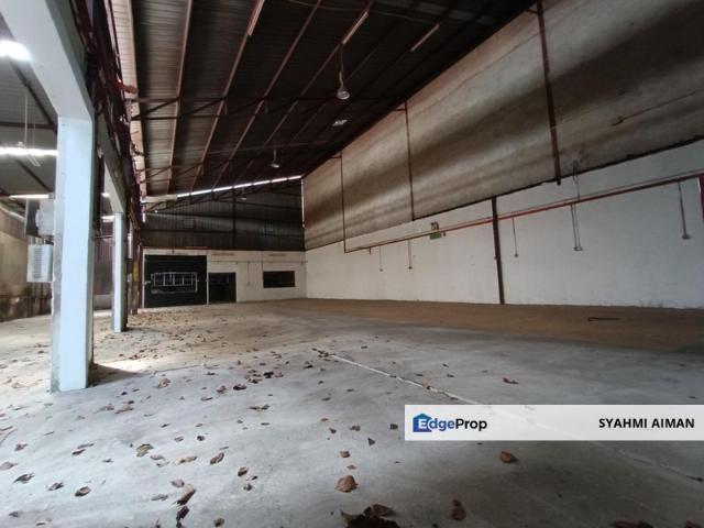 Warehouse for rent in Kajang, Langat