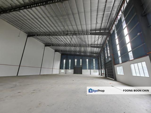 Warehouse for rent in Selangor