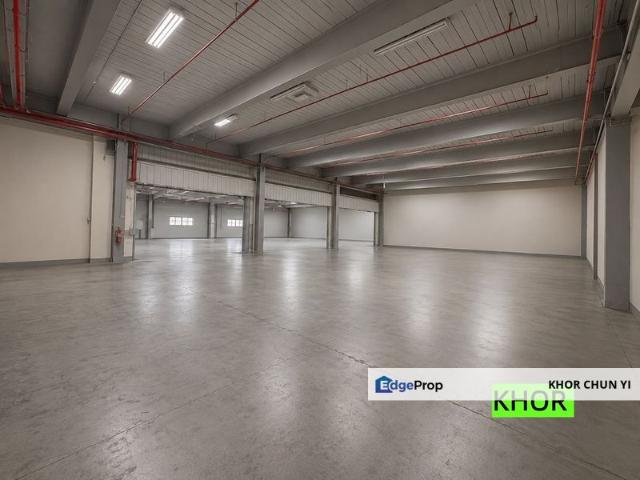 Warehouse for rent in Kulim, Kedah