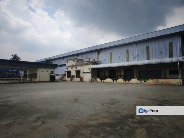 Warehouse for rent in Kulim, Kedah