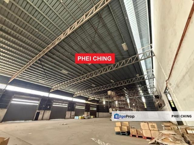 Warehouse for rent in Kulim, Kedah