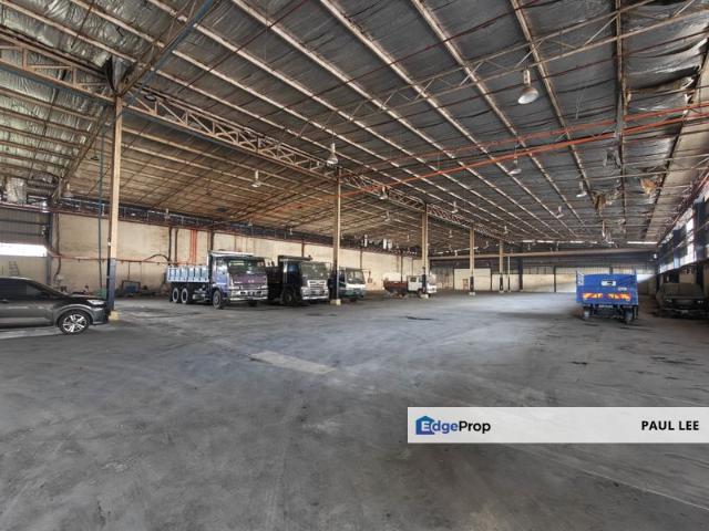 Warehouse for rent in Kulim, Kedah