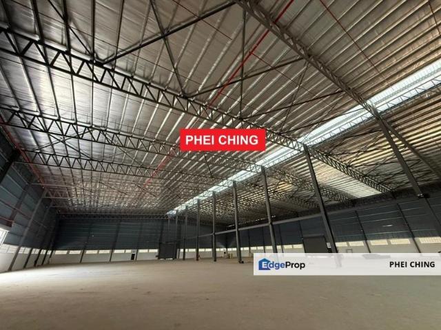Warehouse for rent in Kulim, Kedah