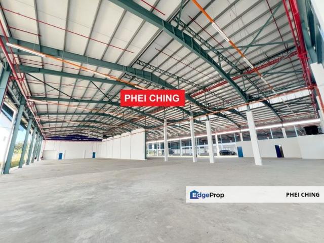 Warehouse for rent in Kulim, Kedah