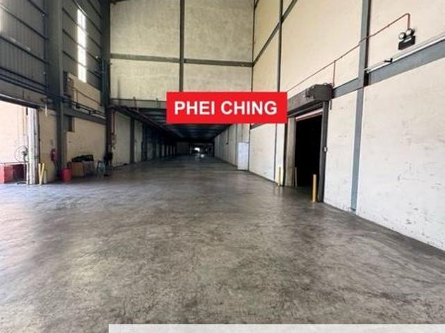 Warehouse for rent in Kulim, Kedah