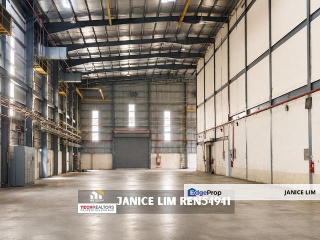 Warehouse for sale in Kulim, Kedah
