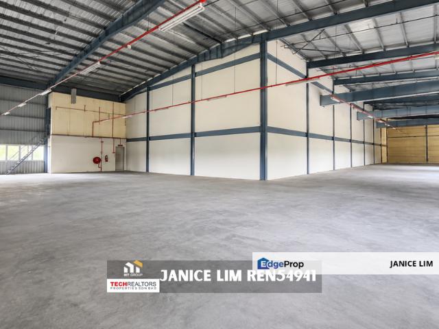 Warehouse for rent in Kulim, Kedah