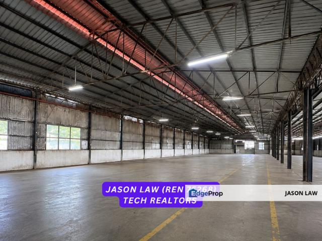 Warehouse for sale in Kulim, Kedah