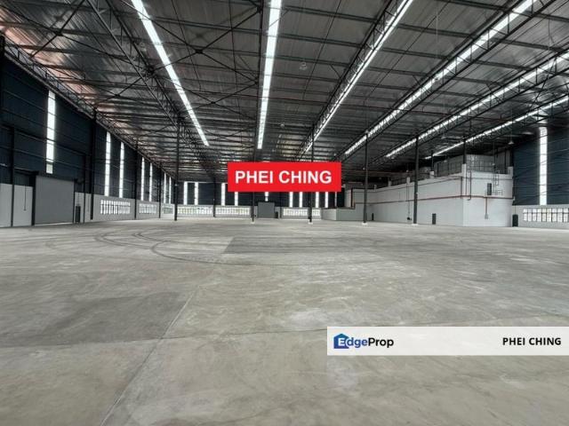 Warehouse for rent in Kulim, Kedah