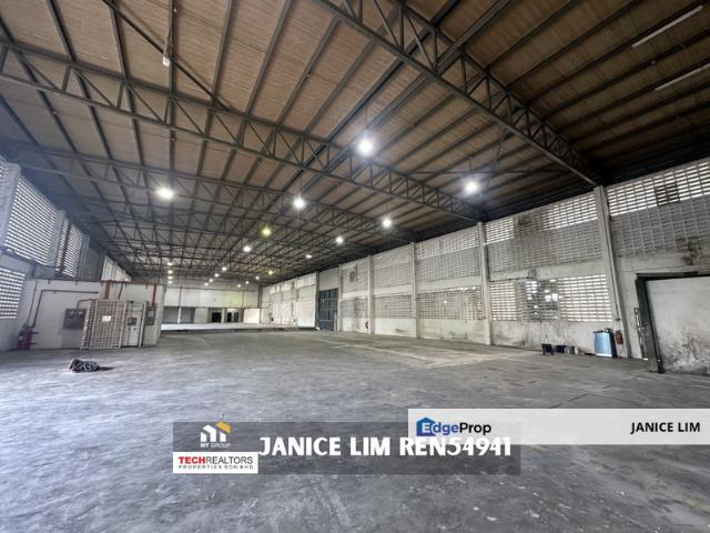 Warehouse for rent in Kulim, Kedah